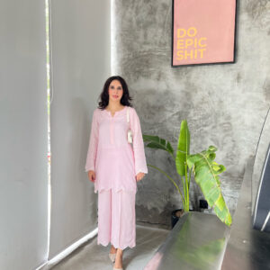 Blush Luxe Dress