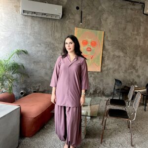 Royal Violet Dress