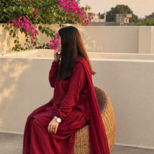 The Burgundy Muse